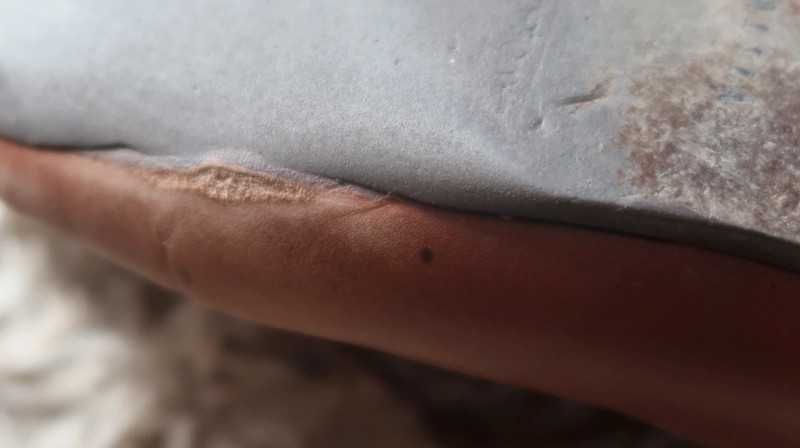 Męskie półbuty skórzane w kolorze brązowym Vistula