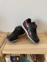 Buty sportowe Reebok sneakersy 25 czarne na rzepy