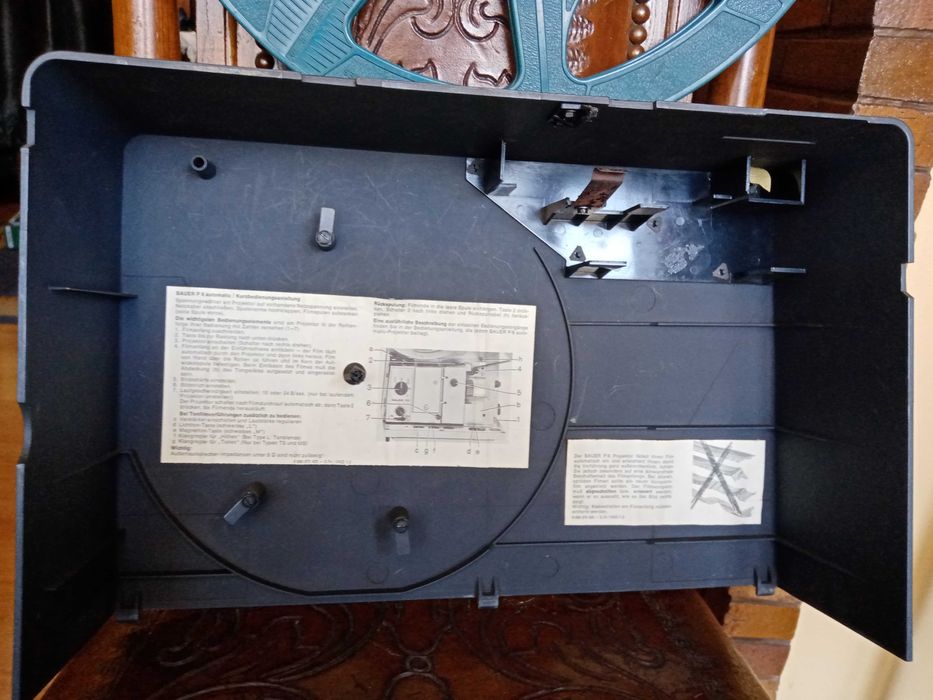 Máquina de Projectar 16mm BAUER P6 TS