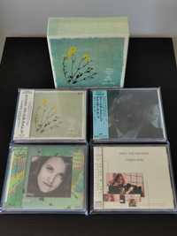 Caixa CDs Virginia Astley (Ed. Japonesas)