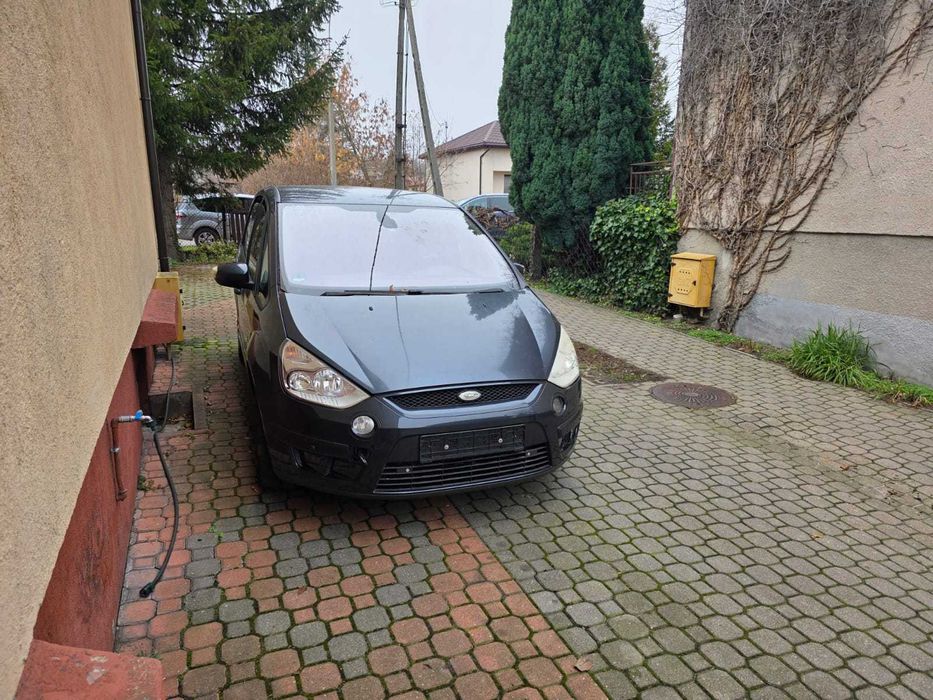 Ford S-Max 2.0 diesel / manual / 7 osobowy / uszkodzony silnik
