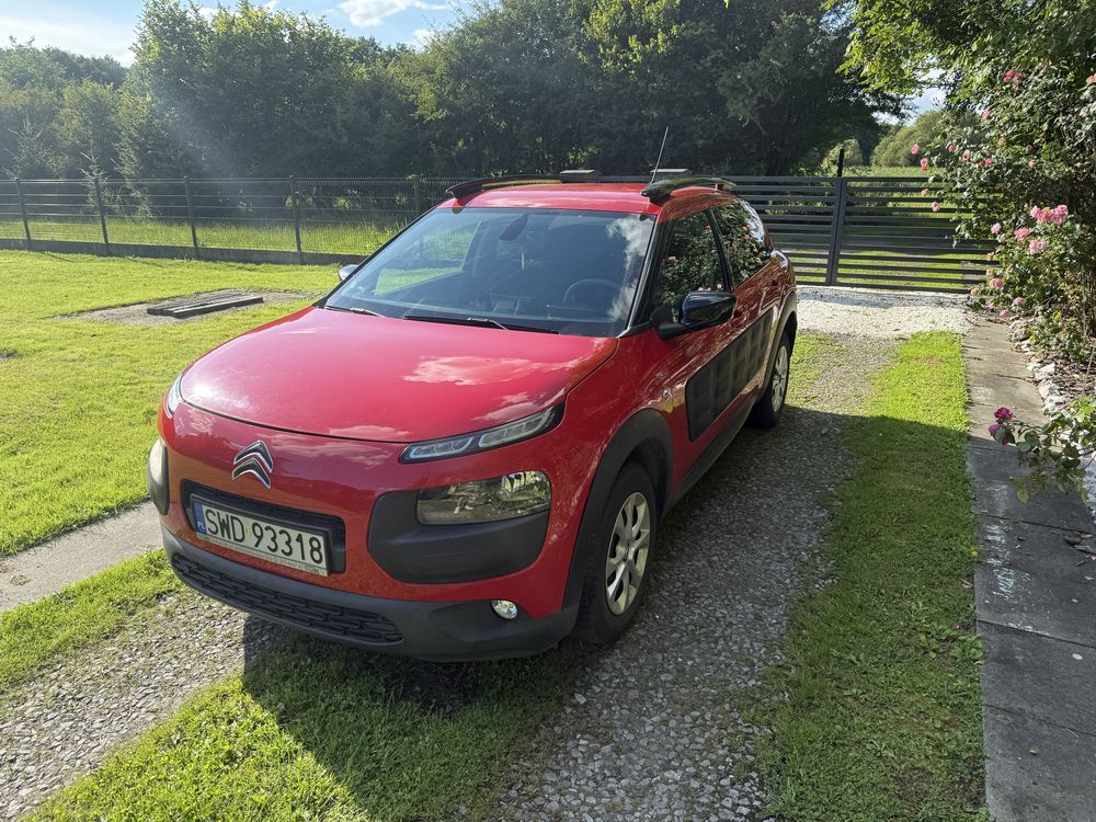 Citroen cactus automat