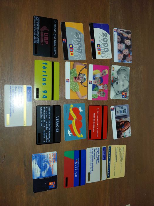 Diversos Credifones / Cartões telefónicos/ Phonecards - colecionadores