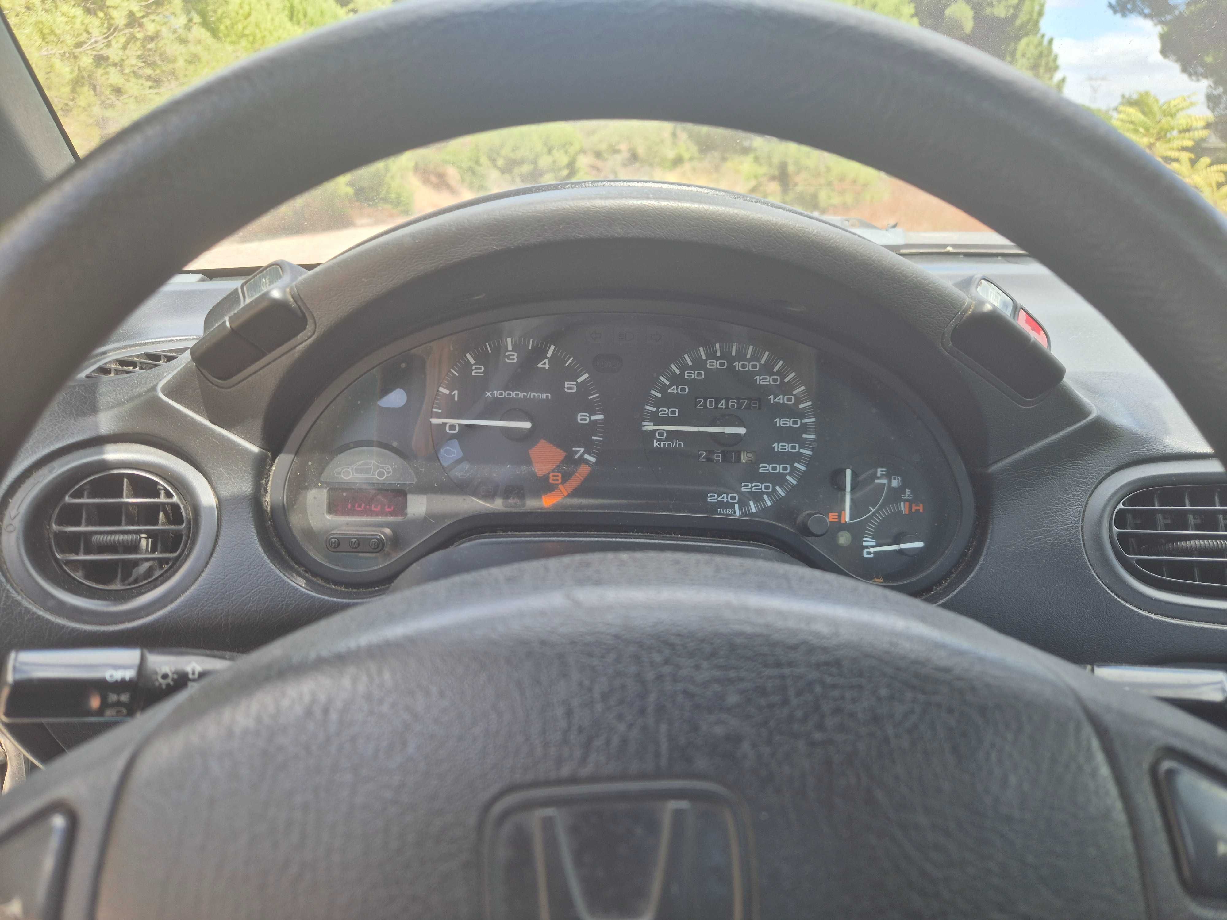Honda CRX Del Sol ESI