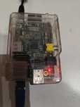 Raspberry Pi Model B, Revision 2.0, Karta 32GB, obudowa, zasilanie
