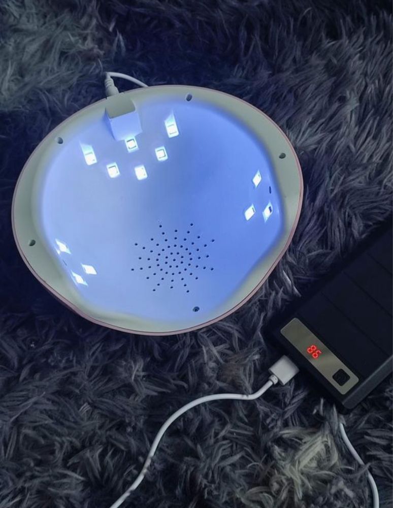 Лампа для манікюру гель-лака USB  Star 6 UV/LED