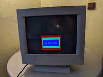Monitor 17'kolor