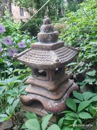 декор в сад, мини домик японский стиль