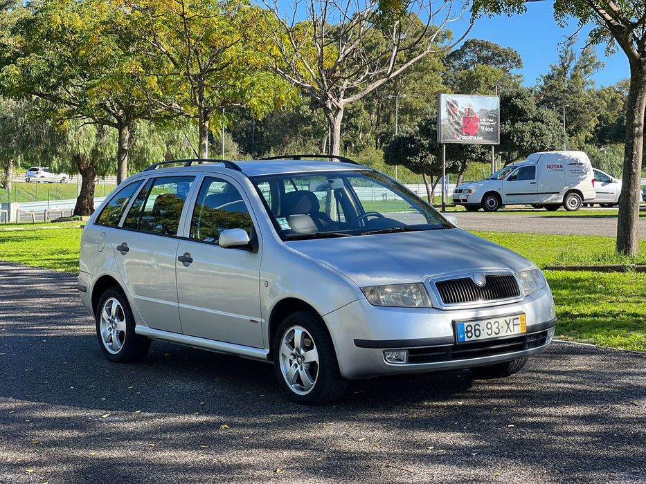 Skoda Fabia 1.4 TDI 262 000 km