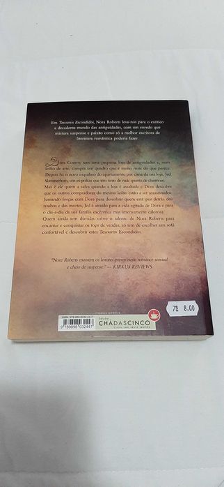 Tesouros escondidos - Nora Roberts - Chá das Cinco