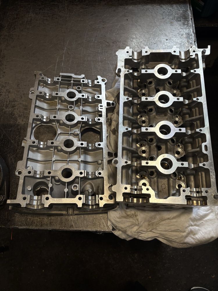 ГБЦ Renault Megane, Scenik, Laguna 1,6 бензин 7701473353