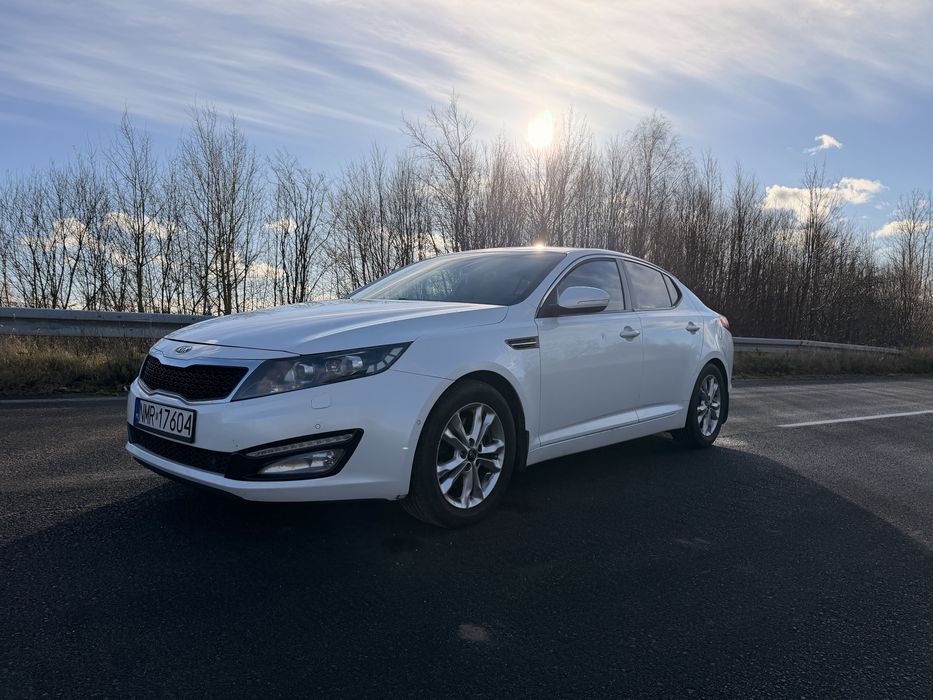 Kia optima 1.7 crdi 2012 POLSKI SALON
