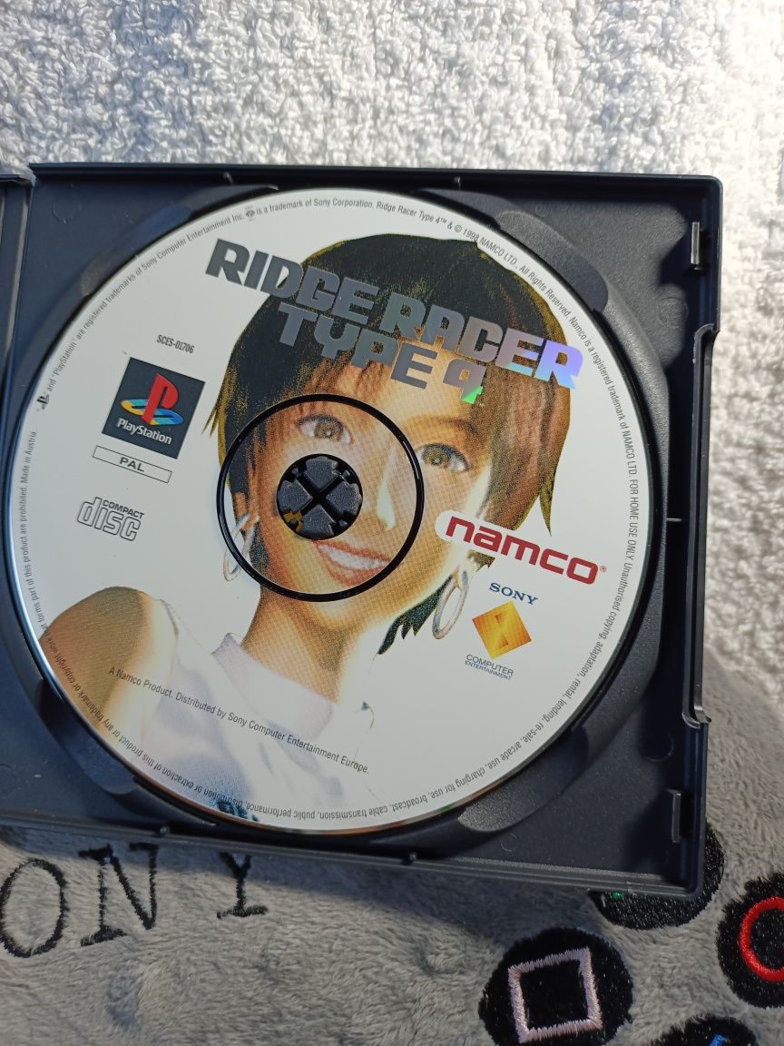 Ridge Racer Type 4 ps1