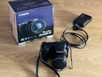Canon PowerShot SX432 IS — Como Nova + Extras