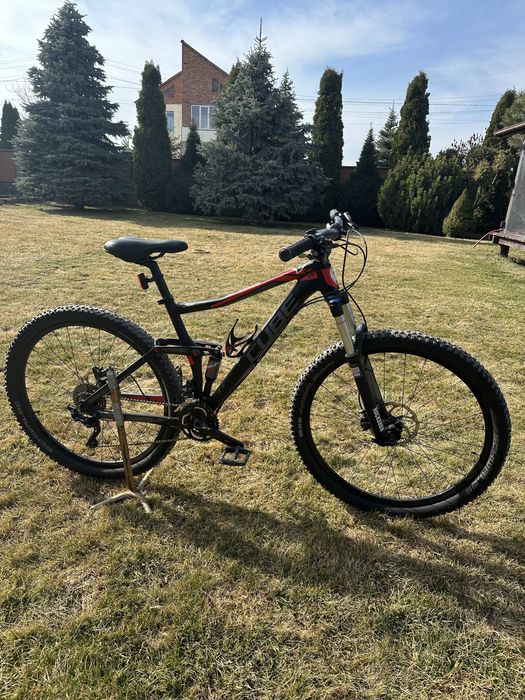 Велосипед двухподвес Cube Sting 120 M 29