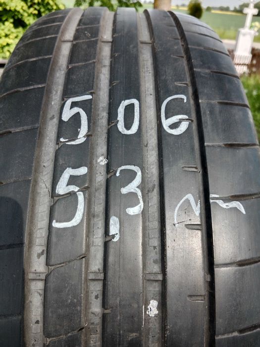 Opona używana letnia 235/65R18 Goodyear SUV Eagle F1 Asymetric 3 1szt.