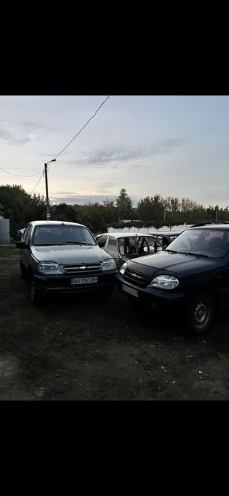 Разборка нива Шевроле, Niva Chevrolet