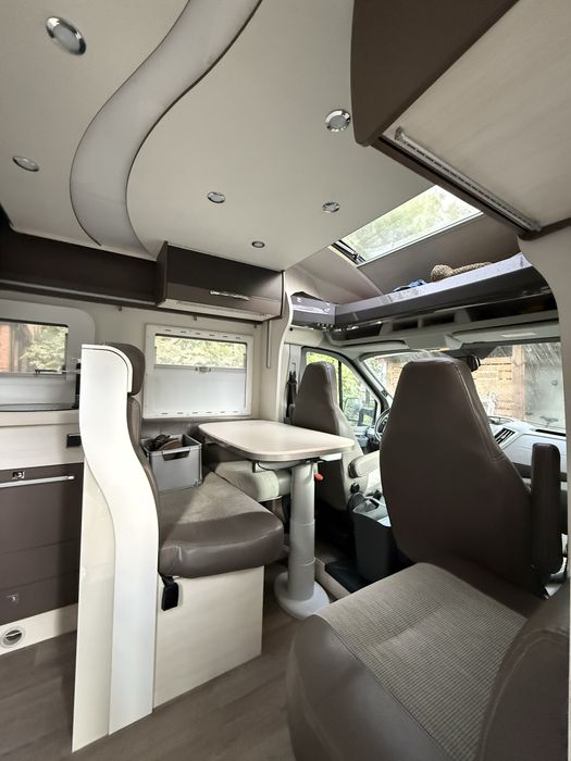 Ford Kamper Chausson 718 XLB (w pelni wyposażony, FV )