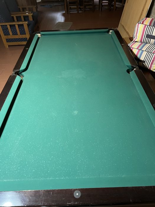 Mesa de snooker/Bilhar