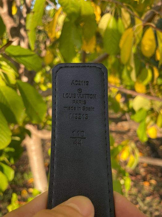 Ремінь Louis Vuitton