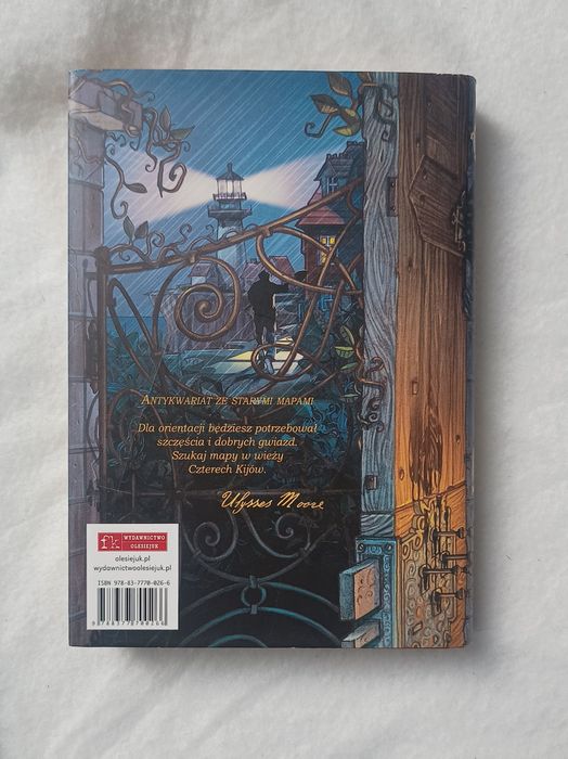 Książka dla dzieci, Antykwariat ze starymi mapami