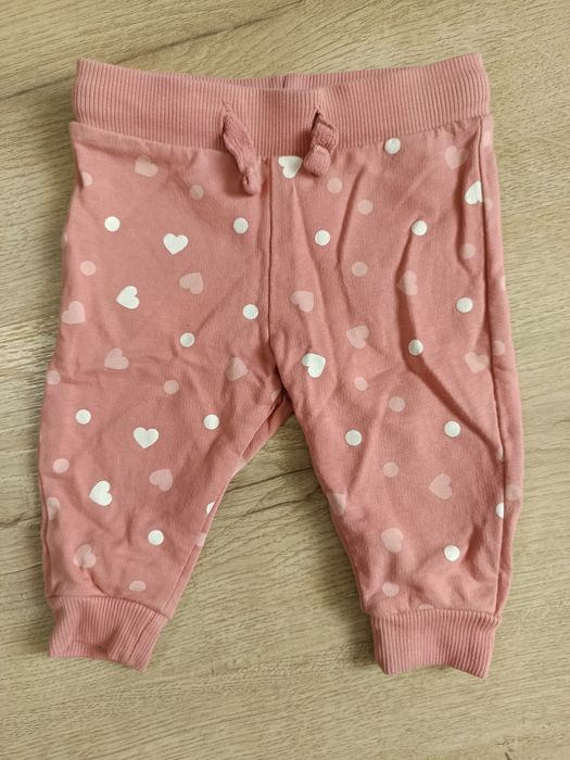 Spodnie niemowlęce r.62