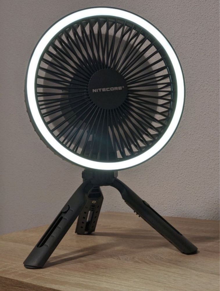 Nitecore NEF10 вентилятор/лампа/power bank