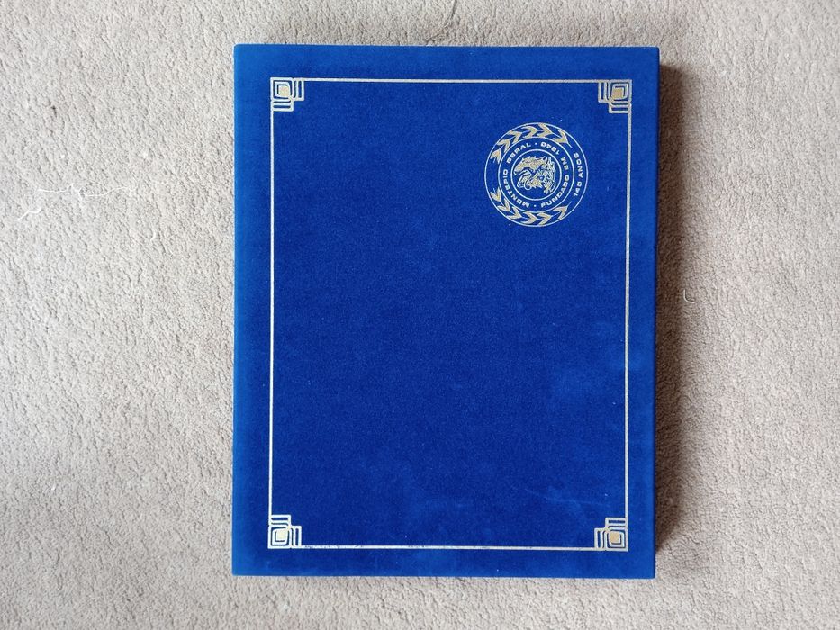 Estampa/pintura a guache Carlos Botelho