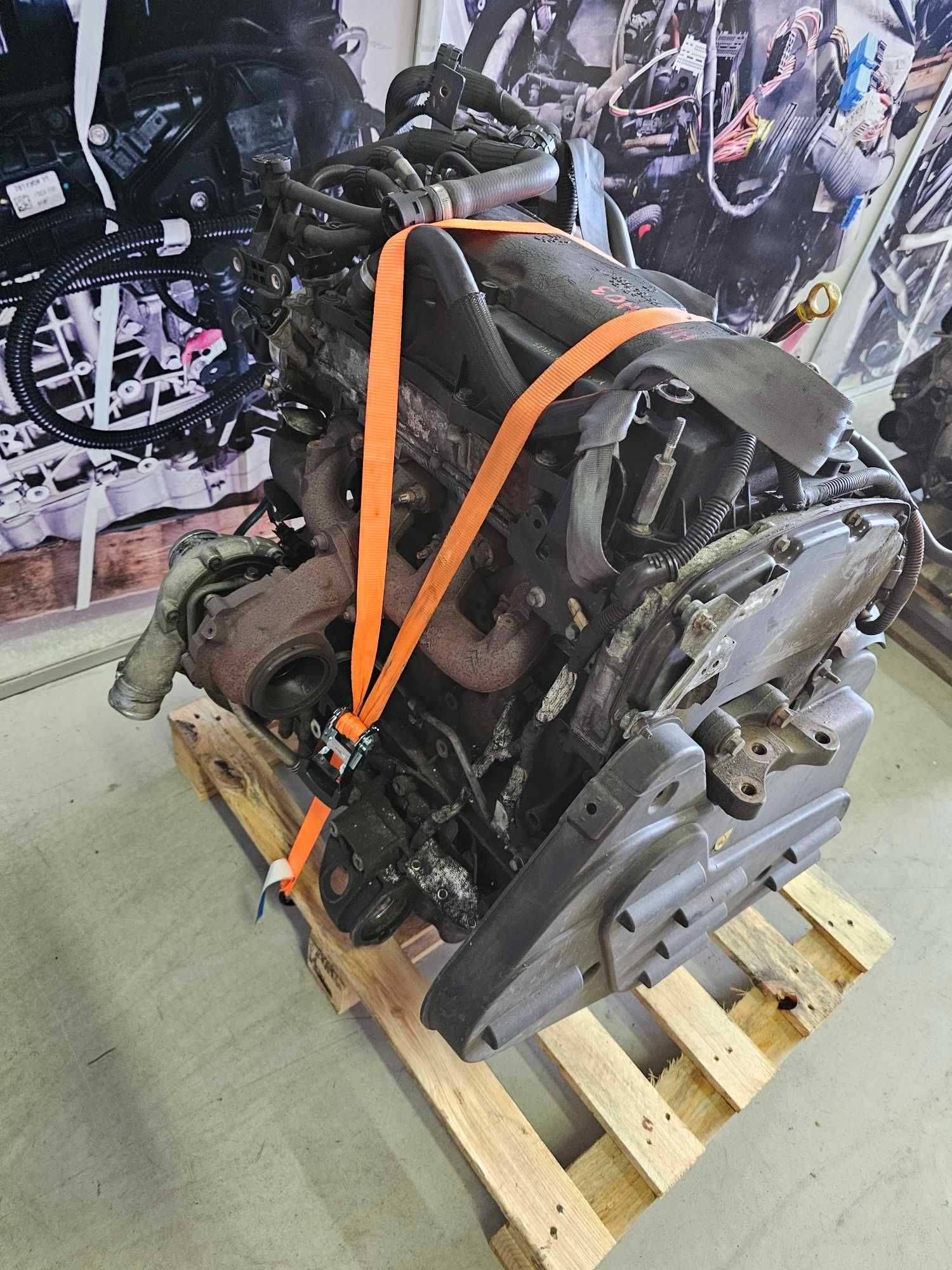 Motor Citroen Jumper III 2.2 HDI 2013 de 130cv, ref 4HH