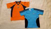 ADIDAS, FC BARCELONA 2szt, roz 140/146, T-shirt, koszulki termoaktywne