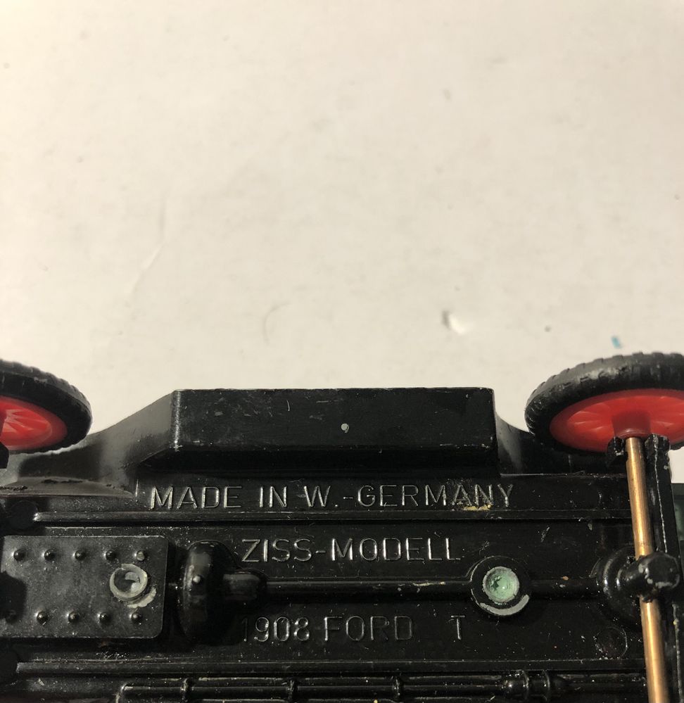 1908 Ford T escala 1/43