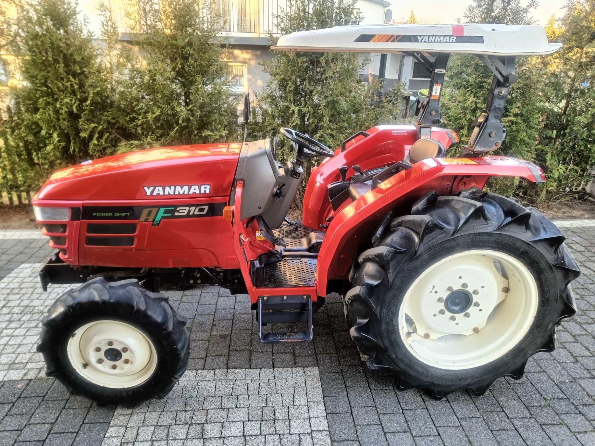 Yanmar AF310 – 4x4 – Traktor / Ciągnik  Japoński – Gotowy do pracy!
