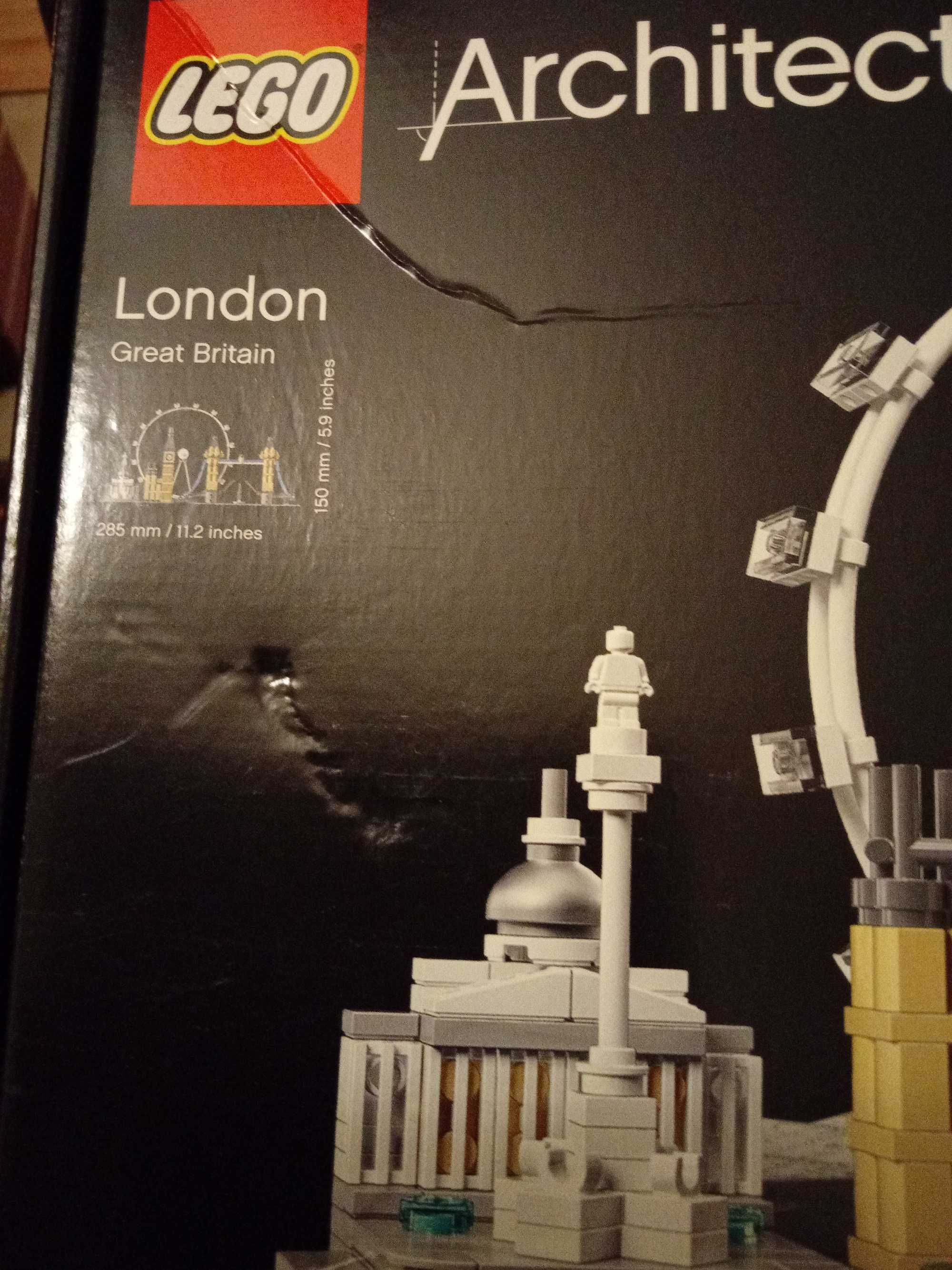 LEGO Architecture 21034 Londyn. Stan idealny.