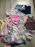 Zestaw dla dziewczynki 86 cm 11 szt next h&m mothercare f&f yd