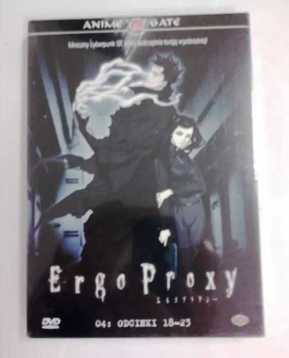 ERGO PROXY DVD4 Odcinki 18-23 anime NOWY