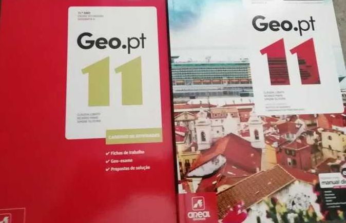 Geo.pt 11 Recursos do Manual/Livro do Professor