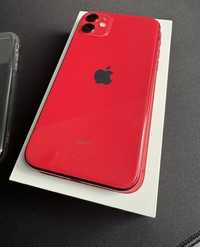 iPhone 11 64 GB red stan bardzo dobry