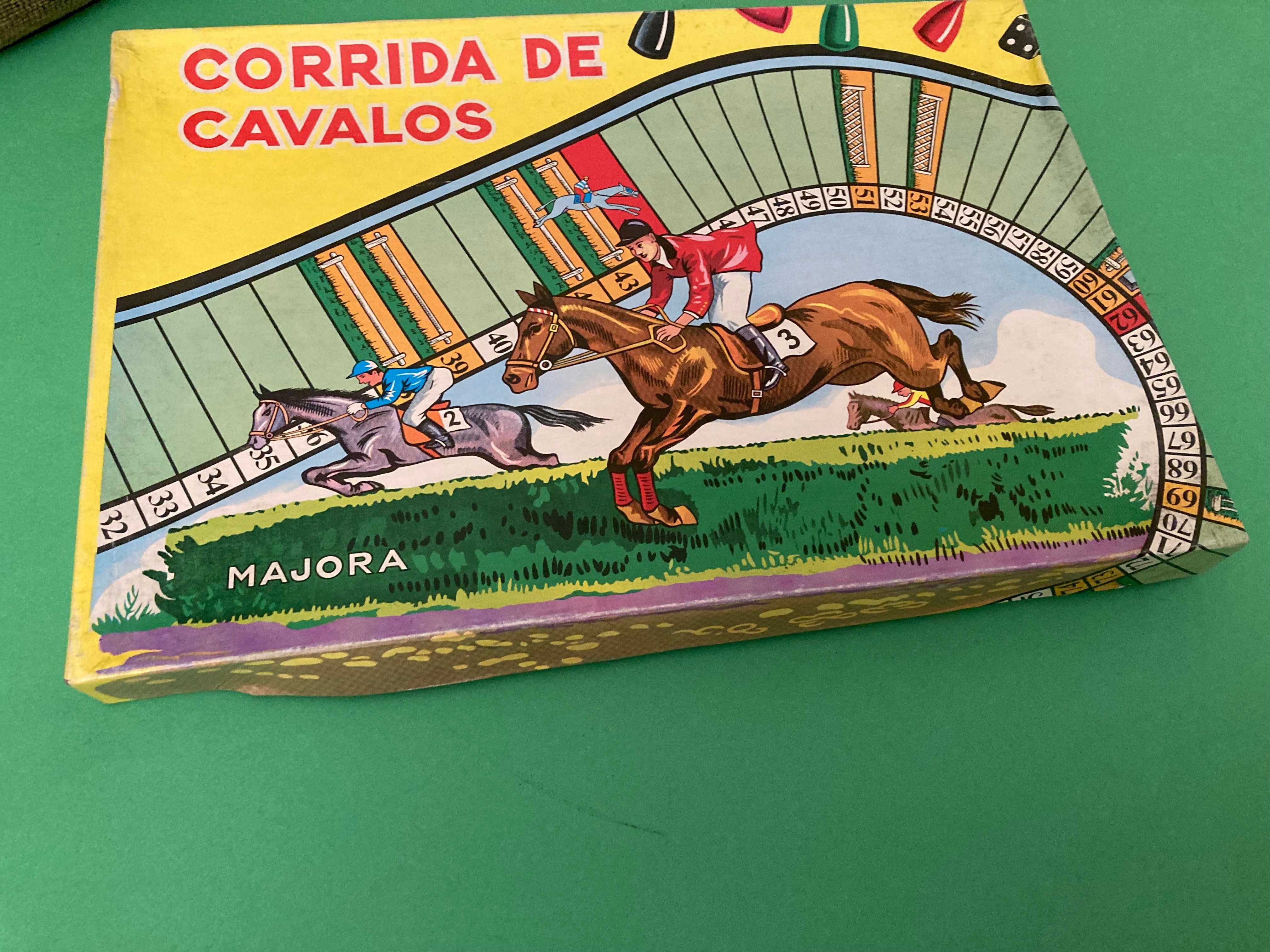 Jogo Antigo Corrida de Cavalos da Majora - Novo