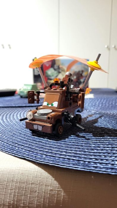 Lego 9483 Ucieczka Agenta Złomka