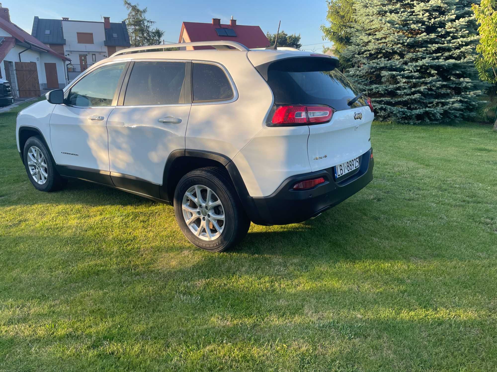 Jeep Cherokee KL 2018 2.4 Benzyna 4x4 Bogata wersja , f-ra Vat 23%