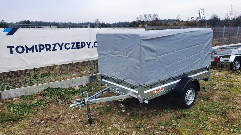 Przyczepka NEPTUN przyczepa 236x129 750DMC raty dostawa cała Polska