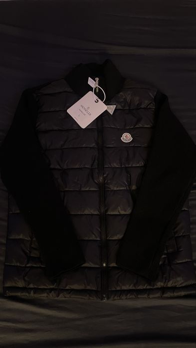 Cardigan Moncler Czarny