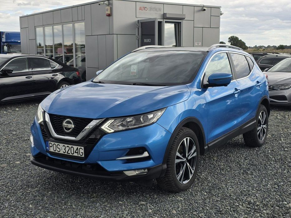 Nissan Qashqai 1.5 Blue dCi 8V 115 2020r. 97tys. km. panorama, automat