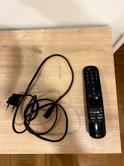 Televisão LG NanoCell 50" 55NANO756PR