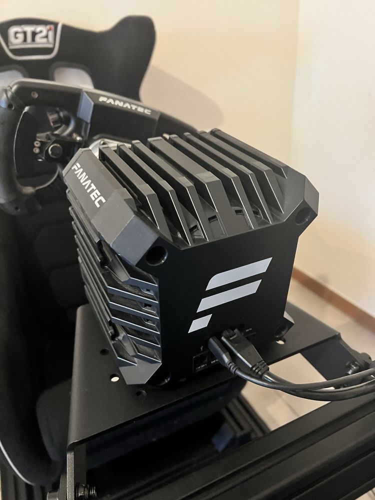 Vendo base fanatec csl dd 8nm - qr1