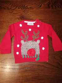 Sweter świąteczny 74
