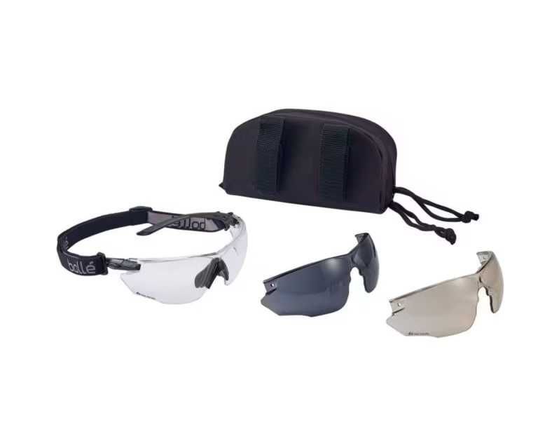 Okulary taktyczne Bolle Combat Kit