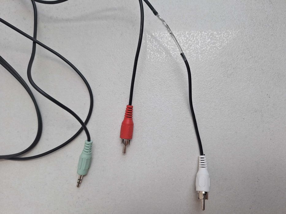 Кабель Microlab Sven Edifier 3.5mm Jack – 2x RCA / 3.5 Jack - 3.5 Jack