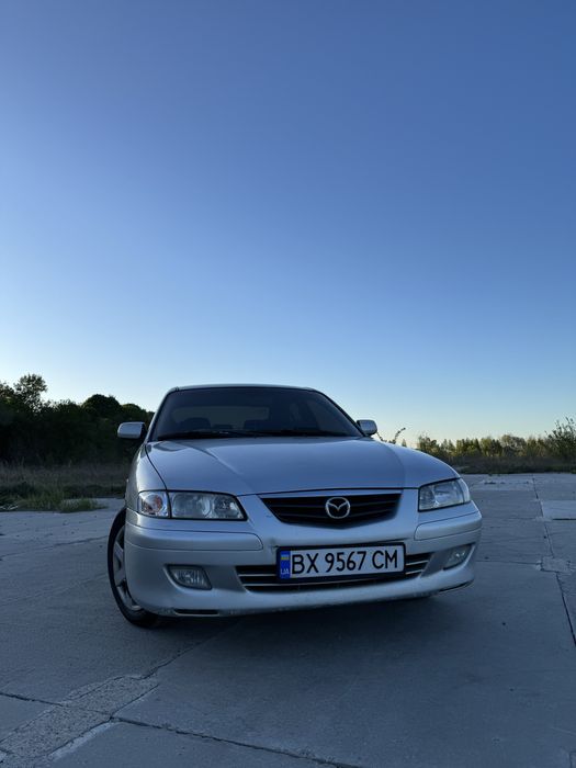 Mazda 626 GF на автоматі