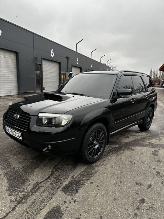 Subaru Forester 2.5 turbo 300+